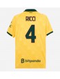 Moški Nogometna dresi replika AC Milan Samuele Ricci #4 Tretji 2025-26 Kratek rokav